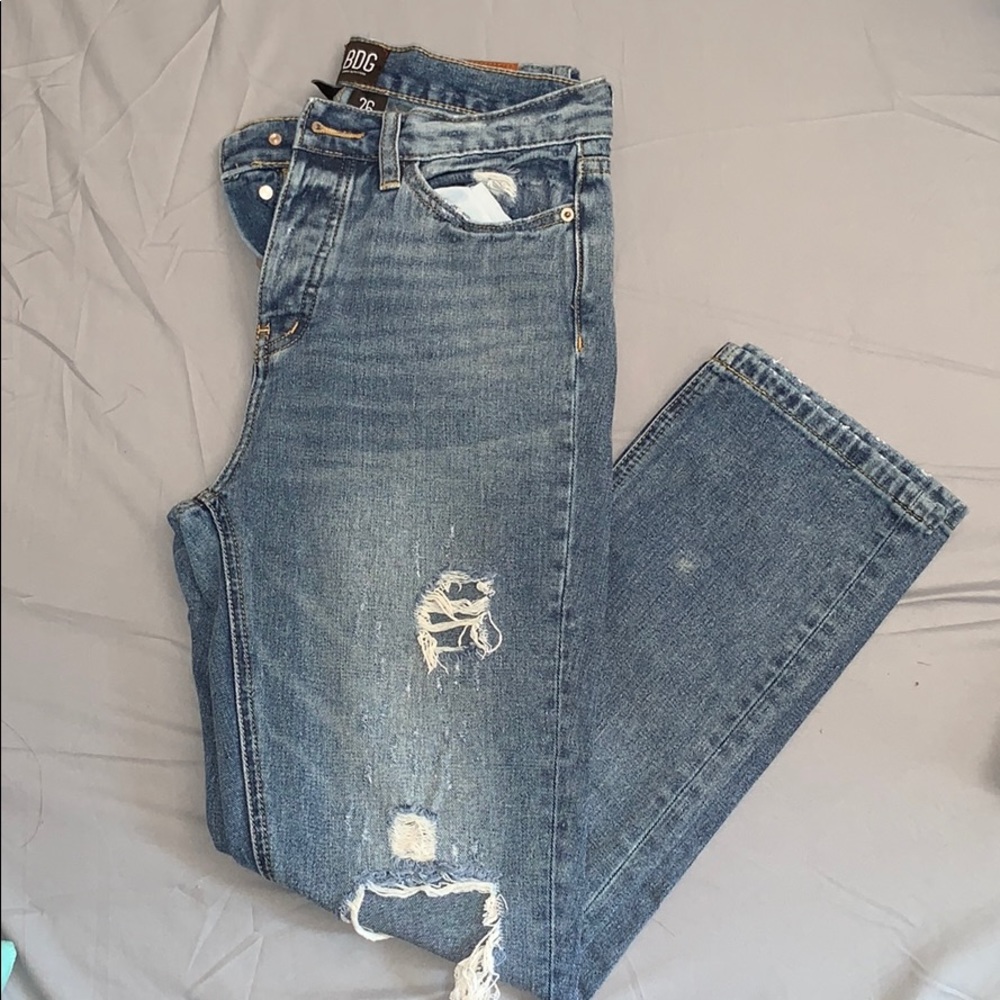 BDG ripped jeans